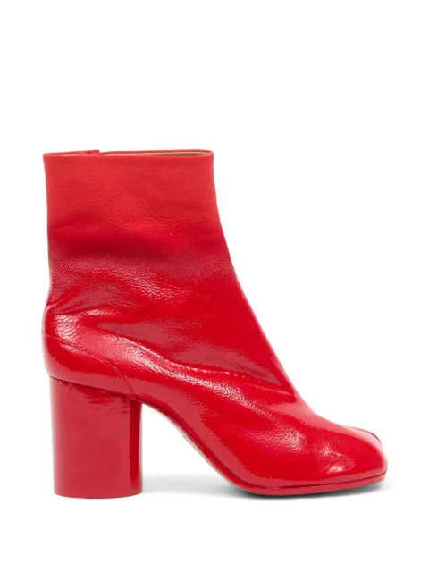Maison Margiela Tabi leather ankle boots