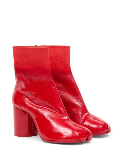Maison Margiela Tabi leather ankle boots