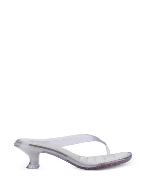Melissa thong kitten-heel sandals