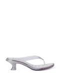 Melissa thong kitten-heel sandals