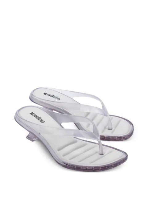 Melissa thong kitten-heel sandals