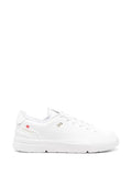On lace-up sneakers