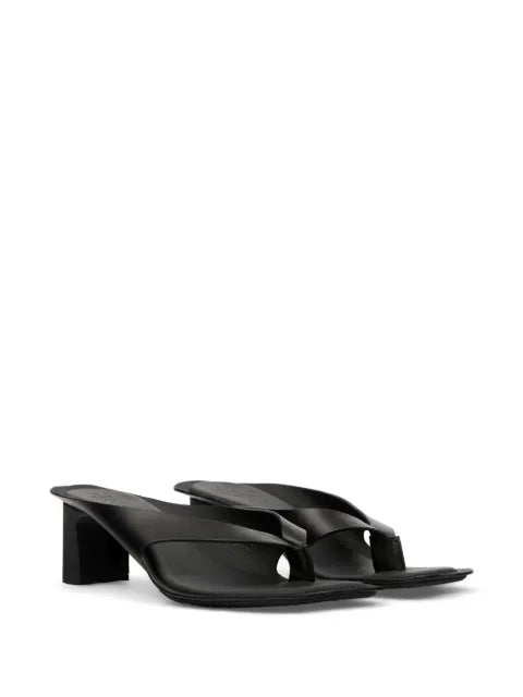 MM6 Maison Margiela Anatomic leather flip-flop mules