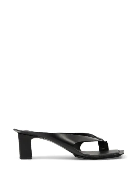 MM6 Maison Margiela Anatomic leather flip-flop mules