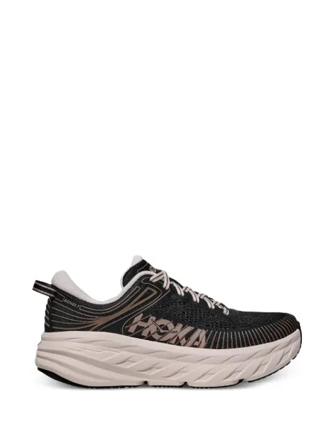 HOKA Bondi 7 logo-print sneakers