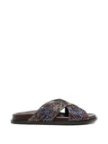 Missoni criss-cross-strap sandals