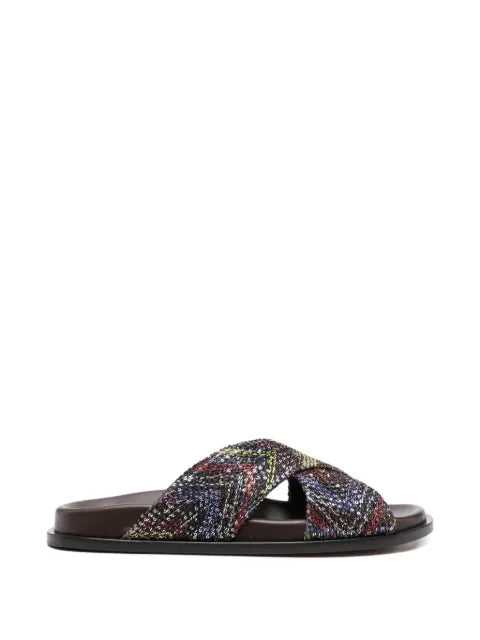 Missoni criss-cross-strap sandals