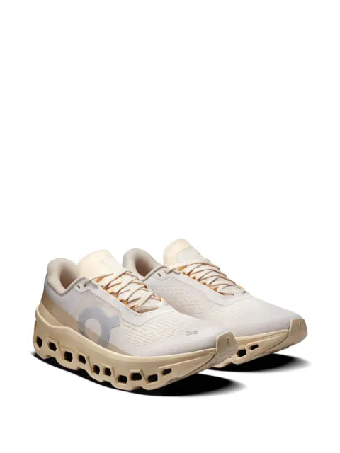 On Cloudmonster logo-print sneakers