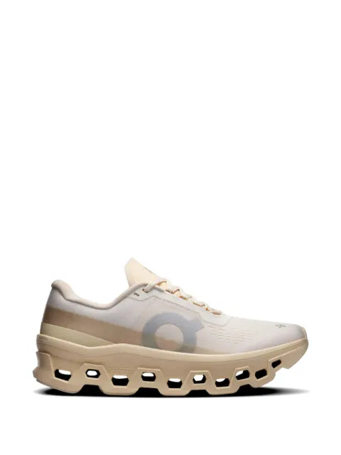 On Cloudmonster logo-print sneakers