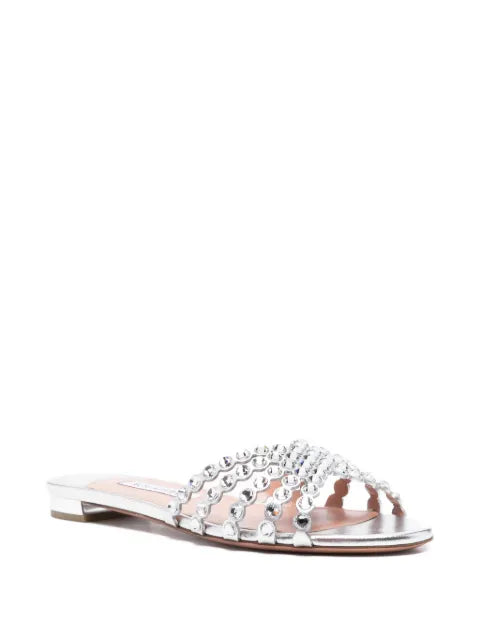 Aquazzura Tequila embellished sandals