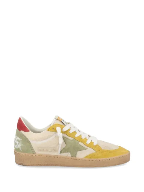 Golden Goose Ballstar appliqué sneakers