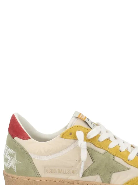 Golden Goose Ballstar appliqué sneakers
