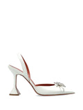 Amina Muaddi Rosie bow-detail slingback pumps
