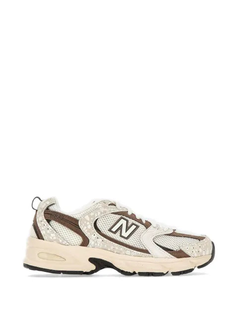 New Balance 530 suede insert spotted sneakers