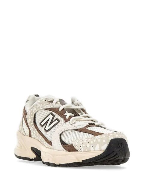 New Balance 530 suede insert spotted sneakers