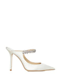 Jimmy Choo crystal-embellished pointed-toe pumps