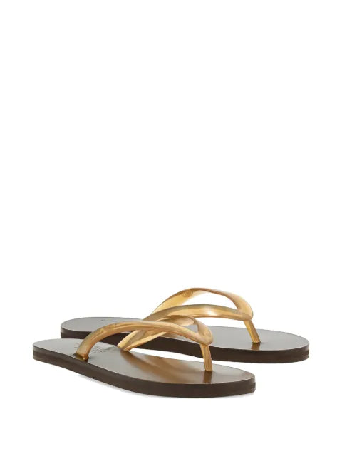 Ancient Greek Sandals Saionara jelly flip-flops