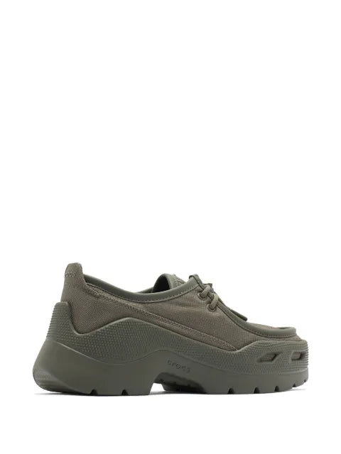 Crocs logo-detail sneakers