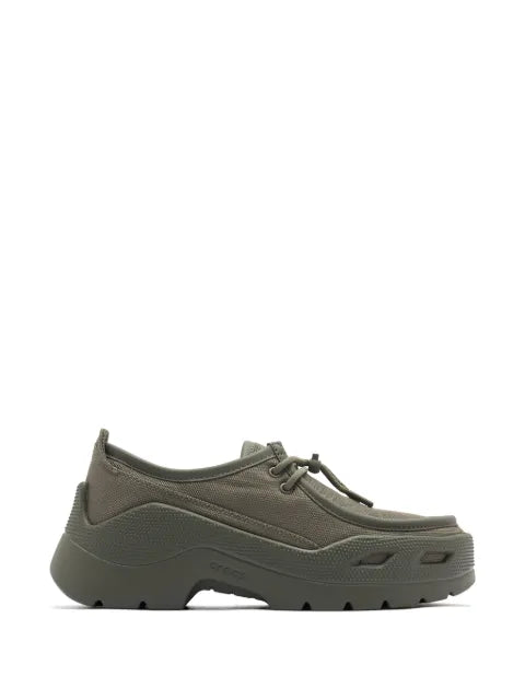 Crocs logo-detail sneakers