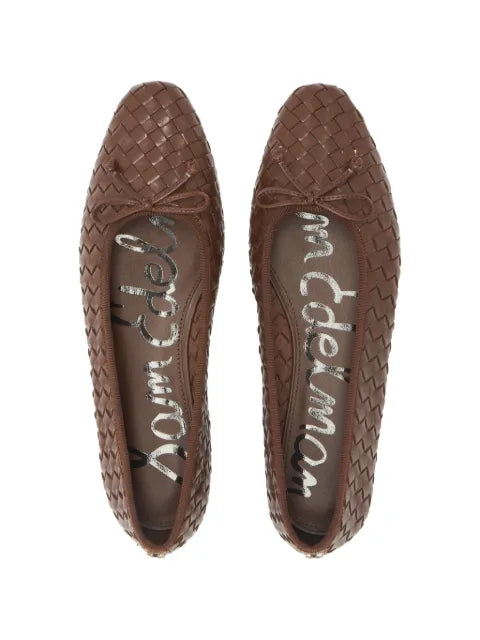 Sam Edelman Ruthie woven-design ballet flats
