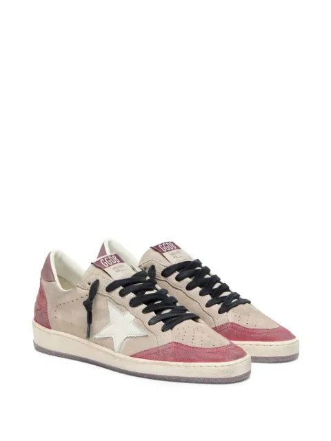 Golden Goose suede star sneakers