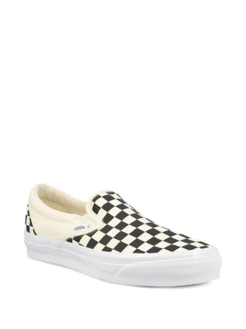 Vans 98 Heart Checker slip-on sneakers