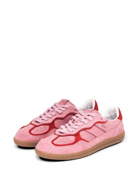 ALOHAS Tb.490 perforated-details panelled sneakers