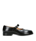 Maison Margiela Leather Tabi Mary Jane Shoes