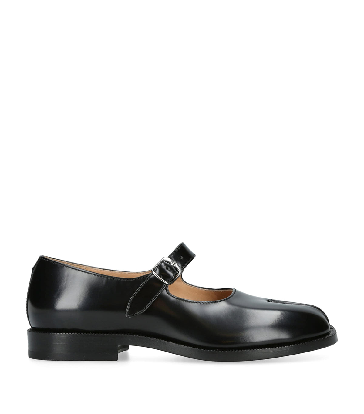 Maison Margiela Leather Tabi Mary Jane Shoes