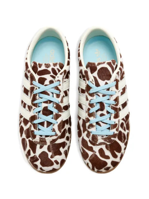adidas Gazelle Lo Pro animal-print sneakers