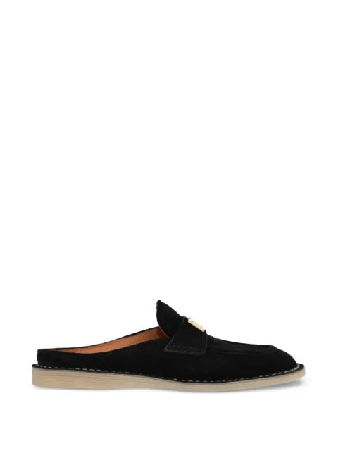 Dolce & Gabbana logo-plaque  mules