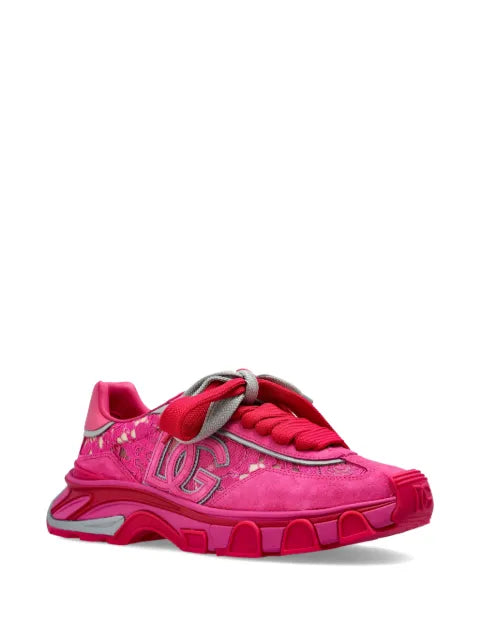 Dolce & Gabbana DG Country Road fabric sneakers