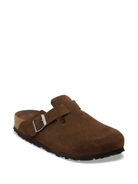 Birkenstock Boston buckle-fastening mules