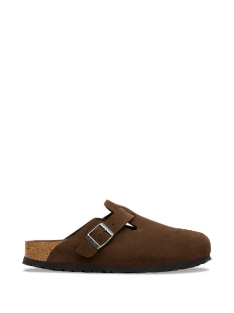 Birkenstock Boston buckle-fastening mules