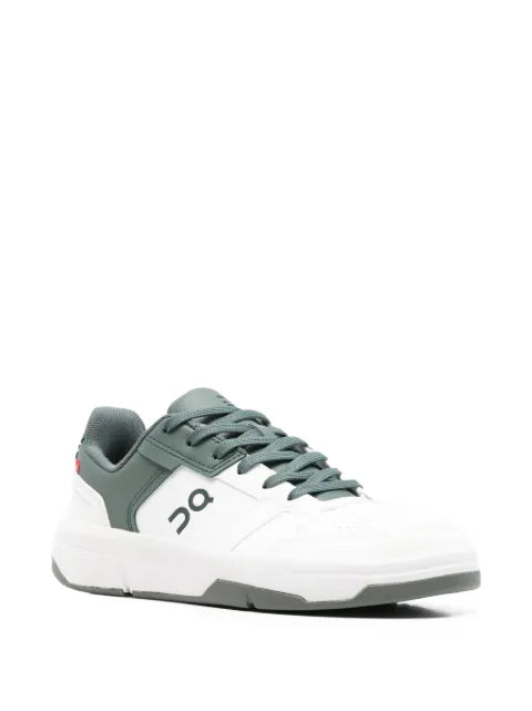 On The Roger perforated-detail  sneakers