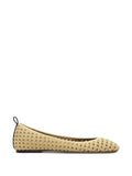 Marc Jacobs The Crochet Lace Up lace-up ballet flats