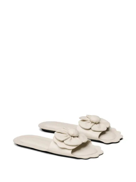 Marc Jacobs floral-appliqué sandals