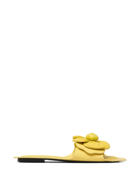 Marc Jacobs slip-on leather sandals