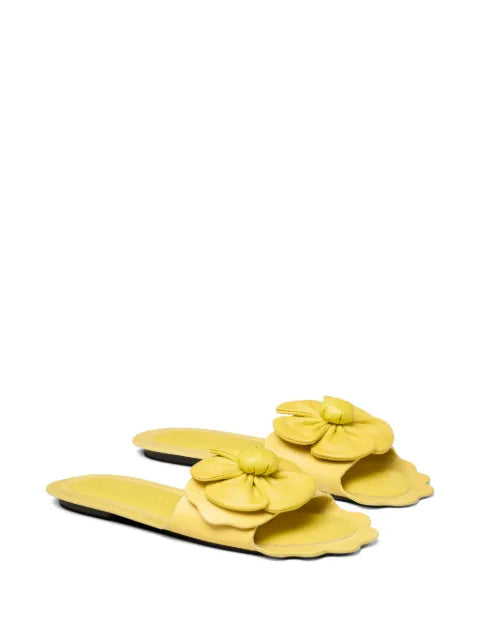 Marc Jacobs slip-on leather sandals