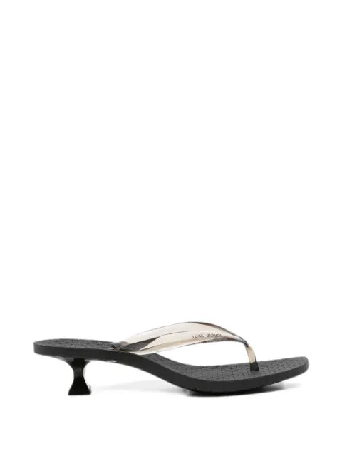 Tory Burch Jelly heel flip-flops