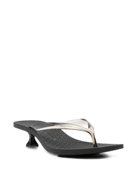 Tory Burch Jelly heel flip-flops
