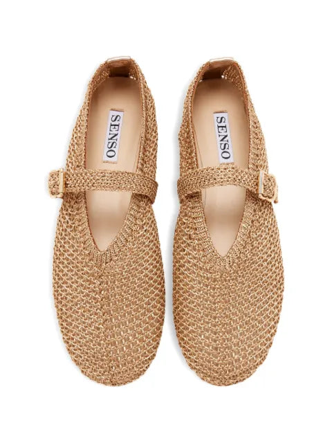Senso Cheska buckle-strap ballet flats