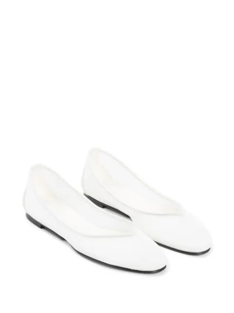Jacquemus pointed ballet flats