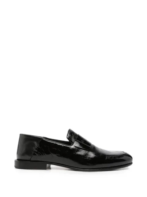Givenchy Label logo-embossed loafers