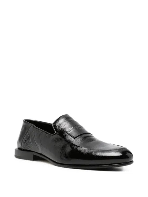 Givenchy Label logo-embossed loafers