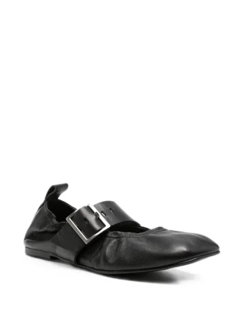 ALOHAS Sarea leather ballet flats