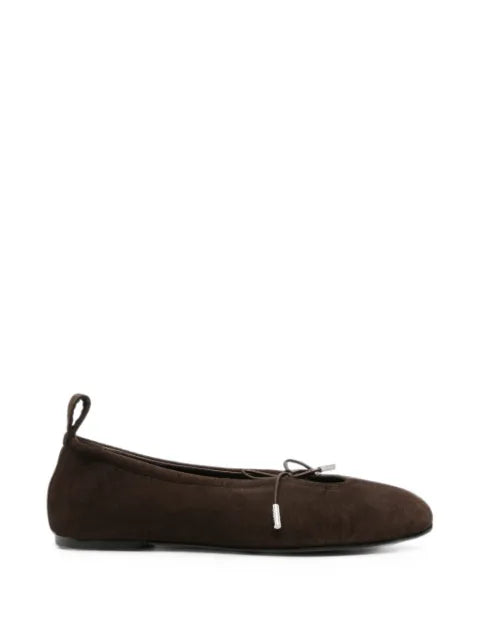 ALOHAS Rosalind bow-detail ballet flats