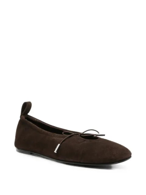 ALOHAS Rosalind bow-detail ballet flats