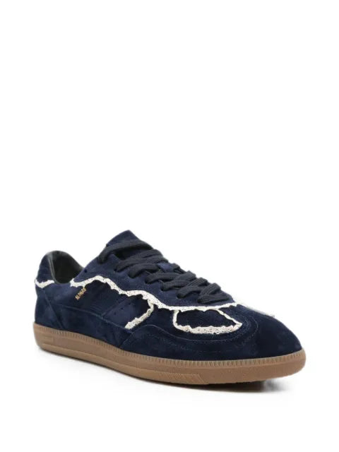 ALOHAS TB.490 crochet leather sneakers