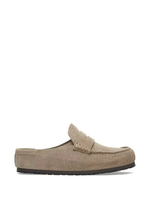 Birkenstock Naples wrapped clogs
